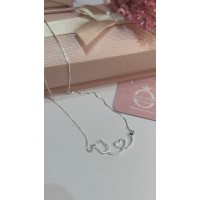 Gargantilha Estetoscópio Lover Prata Gargantilha Estetoscópio Lover Prata