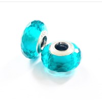 MU-25 Murano Verde Prata 925