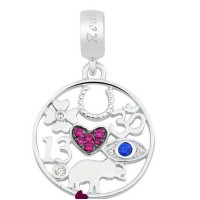 PG-229 Pingente Mandala das Proteções em Prata. PG-229 Pingente Mandala das Proteções em Prata.