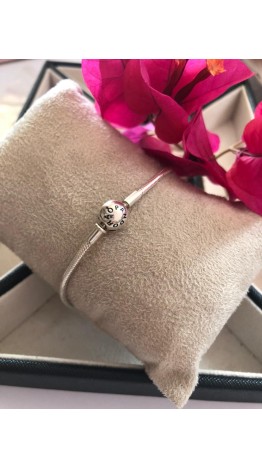 Pulseira em Prata 925 Linha Esse. 