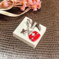 Berloque Medicina Mala simbolo Prata 925