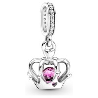 Berloque Princesa Coroa Prata 925 Berloque Princesa Coroa Prata 925