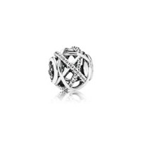 BE-344 Berloque Universo em Prata e Zircônias