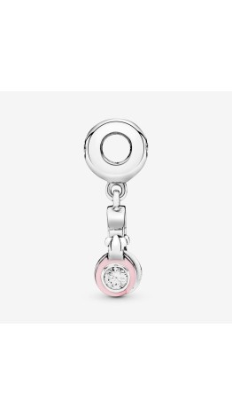 PG-138 Pingente Fones / Love Música Prata 925 e Zirconias 