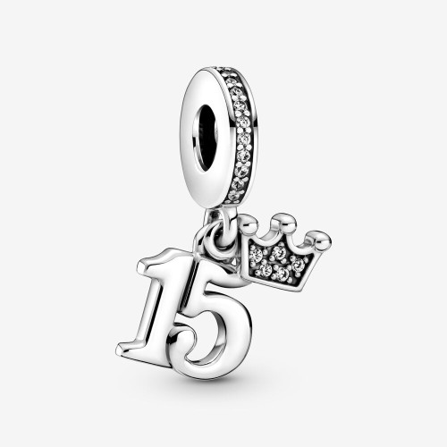 Berloque Meus 15 anos Prata 925