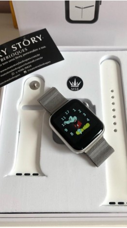 PL-45 Pulseira Watch ( para Relógio )  Cor Prata