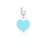 Berloque Coração verde Tiffany Berloque Coração verde Tiffany