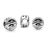 Berloque Veneza Love  Prata 925