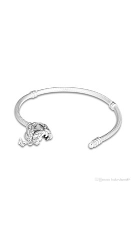 Pulseira Fecho Borboleta Prata 925 