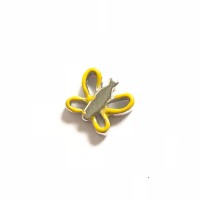 MCH-33 Mini Charm Borboleta Amarela MCH-33 Mini Charm Borboleta Amarela