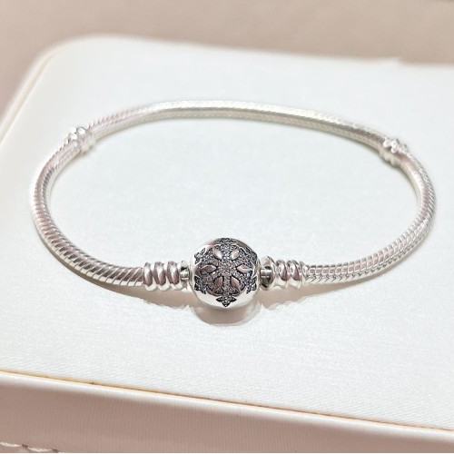 Pulseira  luxuoso Floco de Neve  Prata 925/zirconias