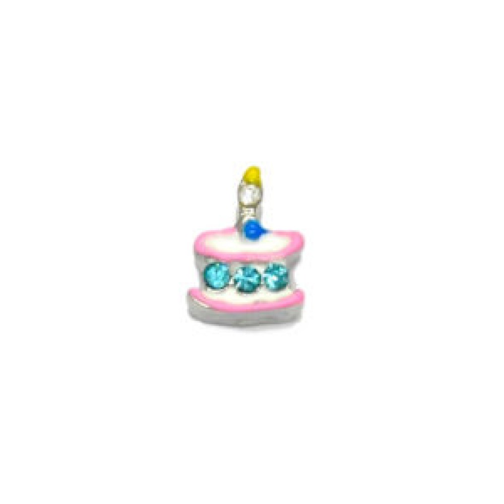 MCH-30 Mini Charm Bolo de Festa