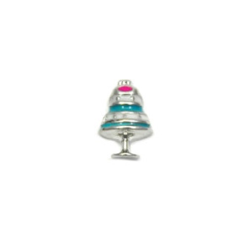 MCH-29 Mini Charm Bolo de Casamento