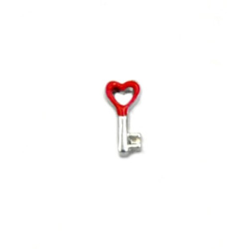 MCH-47 Mini Charm Chave Do  Amor