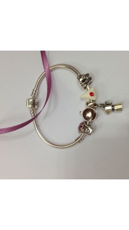 BE-177 Berloque In Love Chef em Prata 925