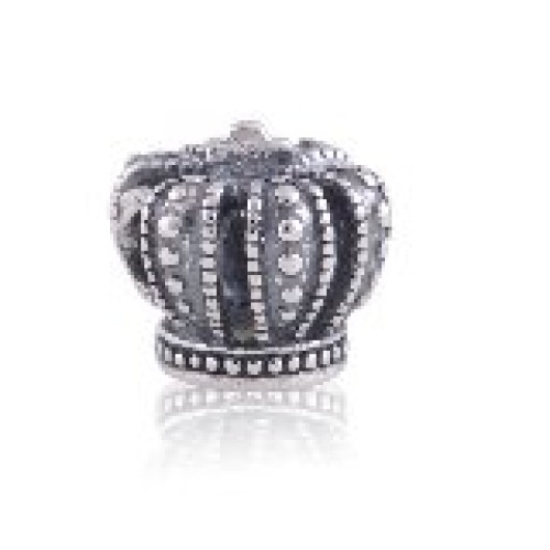 BE-384 Berloque Coroa Real em Prata 925 My Princess
