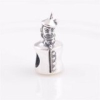 BE-363 Berloque Homem de Lata Magico de Oz Berloque em Prata 925