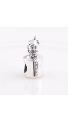 BE-363 Berloque Homem de Lata Magico de Oz Berloque em Prata 925