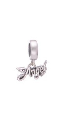 PG-37 Pingente Angel em Prata 925