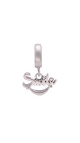 PG-337 Pingente Smile em Prata 925