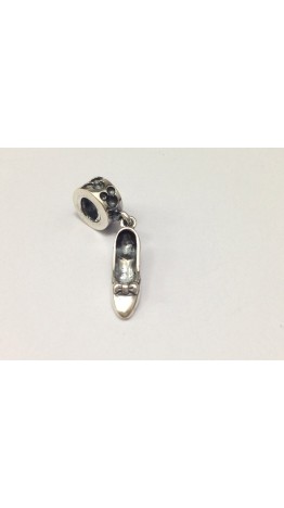 PG-325 Pingente Sapato Mágico da Minnie em Prata 925