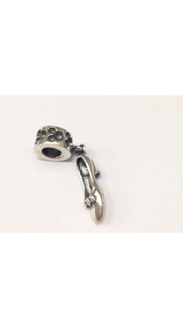 PG-325 Pingente Sapato Mágico da Minnie em Prata 925