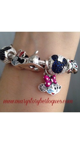 Berloque Chapeu do Mago Mickey em Prata