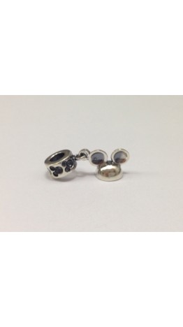 PG-273 Pingente Orelhas do Mickey em Prata 925