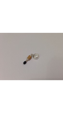 PG-301 Pingente Poderoso Rímel 925 e Esmalte