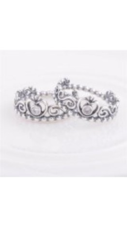 A-95 Anel Princess Em Prata 925 E Zirconia