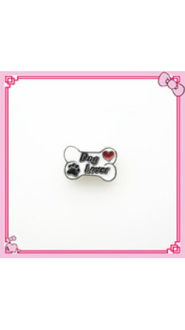 MCH-59 Mini Charm Dog Love