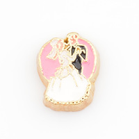 MCH-57 Mini Charm dia do Casamento