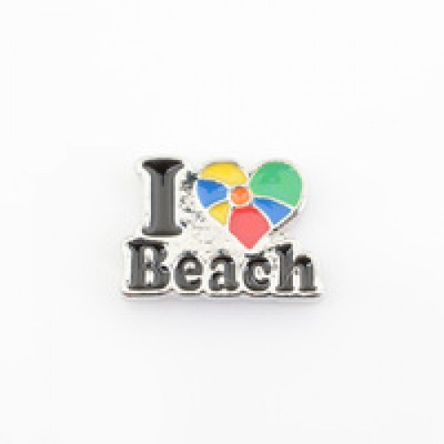 MCH-75 Mini Charm I Love Beach