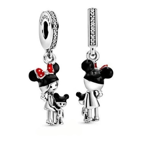 Berloque Mamae e Filha na Disney 