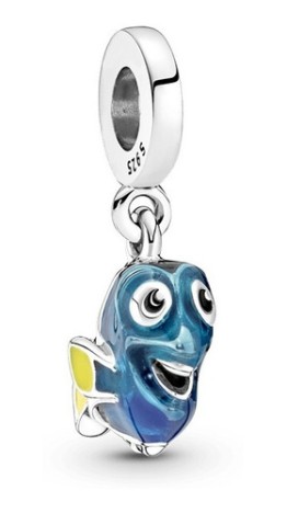 Berloque Peixinho Nemo Prata 925