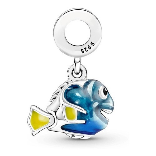 Berloque Peixinho Nemo Prata 925