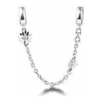 Corrente de Segurança in lover margaridas prata 925 Corrente de Segurança in lover margaridas prata 925