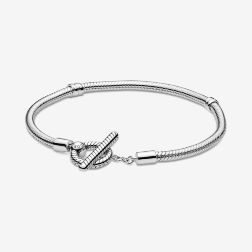 Pulseira Fecho Ello Prata 925