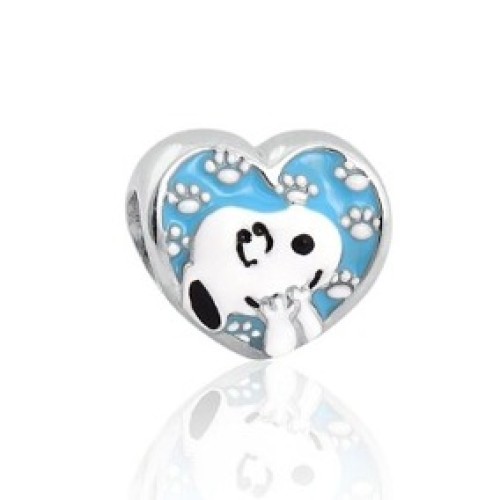 BE-321 Berloque Snoopy Patinhas 