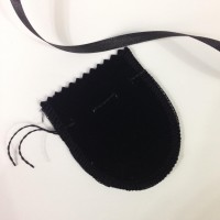 EXT-04 Saquinho Veludo Preto 