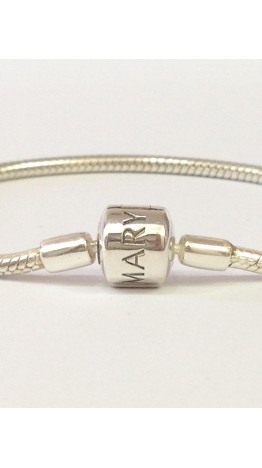 Pulseira Mary Story Prata 925 