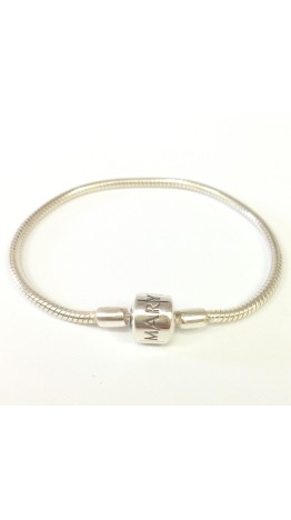 Pulseira Mary Story Prata 925 