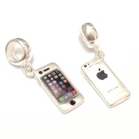 Pingente Iphone em Prata 