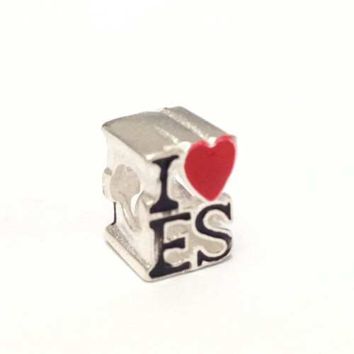  Berloque I Love ES ( Espirito santo) 