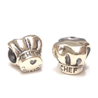 BE-177 Berloque In Love Chef em Prata 925