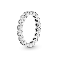 Anel Brilhante & Rainha Prata 925 Anel Brilhante & Rainha Prata 925