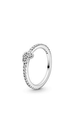 Anel Borboleta  zirconias  In love Prata 925