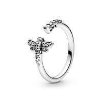 Anel Libélula Prata 925 & Zirconias Anel Libélula Prata 925 & Zirconias
