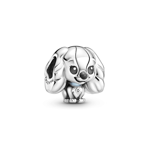 Berloque Cachorrinha Lady (Dama &  Vagabundo ) Prata 925