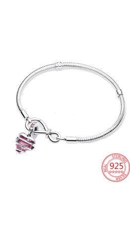 Berloque Amor Perfeito Prata 925